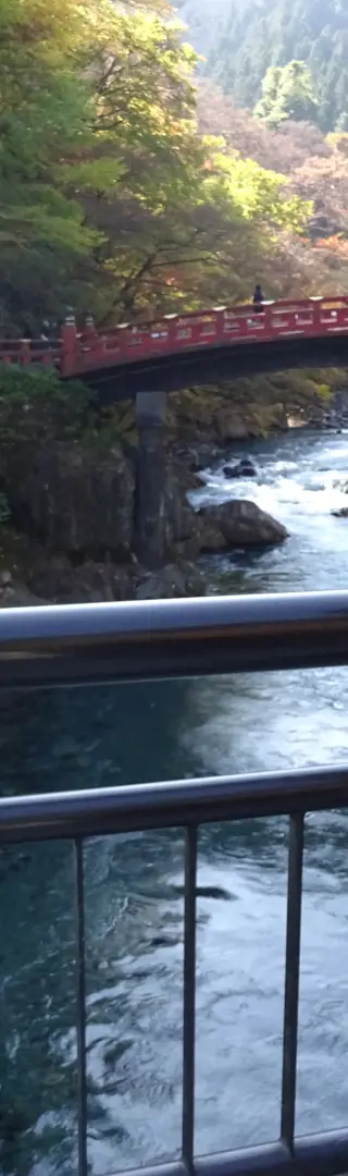 Shinkyo-Brücke in Nikko